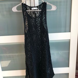 Abercrombie Kids Crochet Swimsuit Cover Up